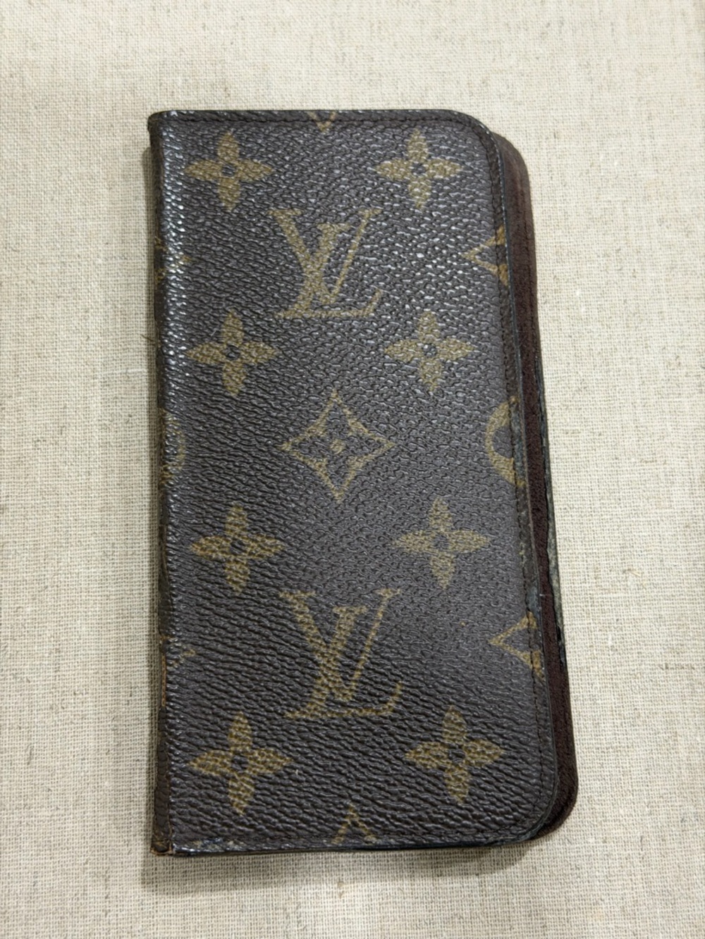 Louis Vuitton Monogram iPhone X Folio Case
